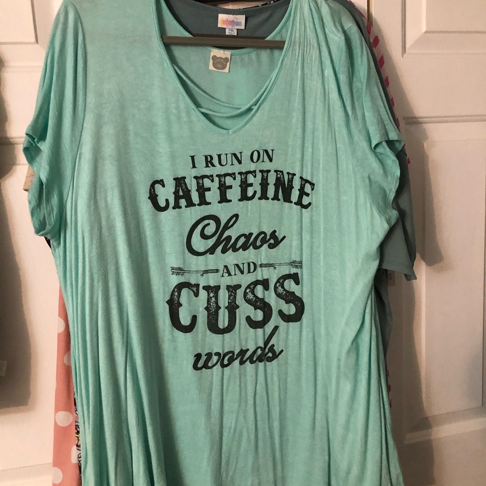 Cross cross tee 3xl